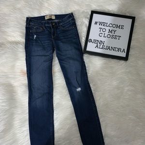 Hollister straight leg jeans